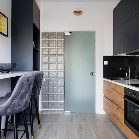 Athenalux Apartment Modern Bright Exterior foto