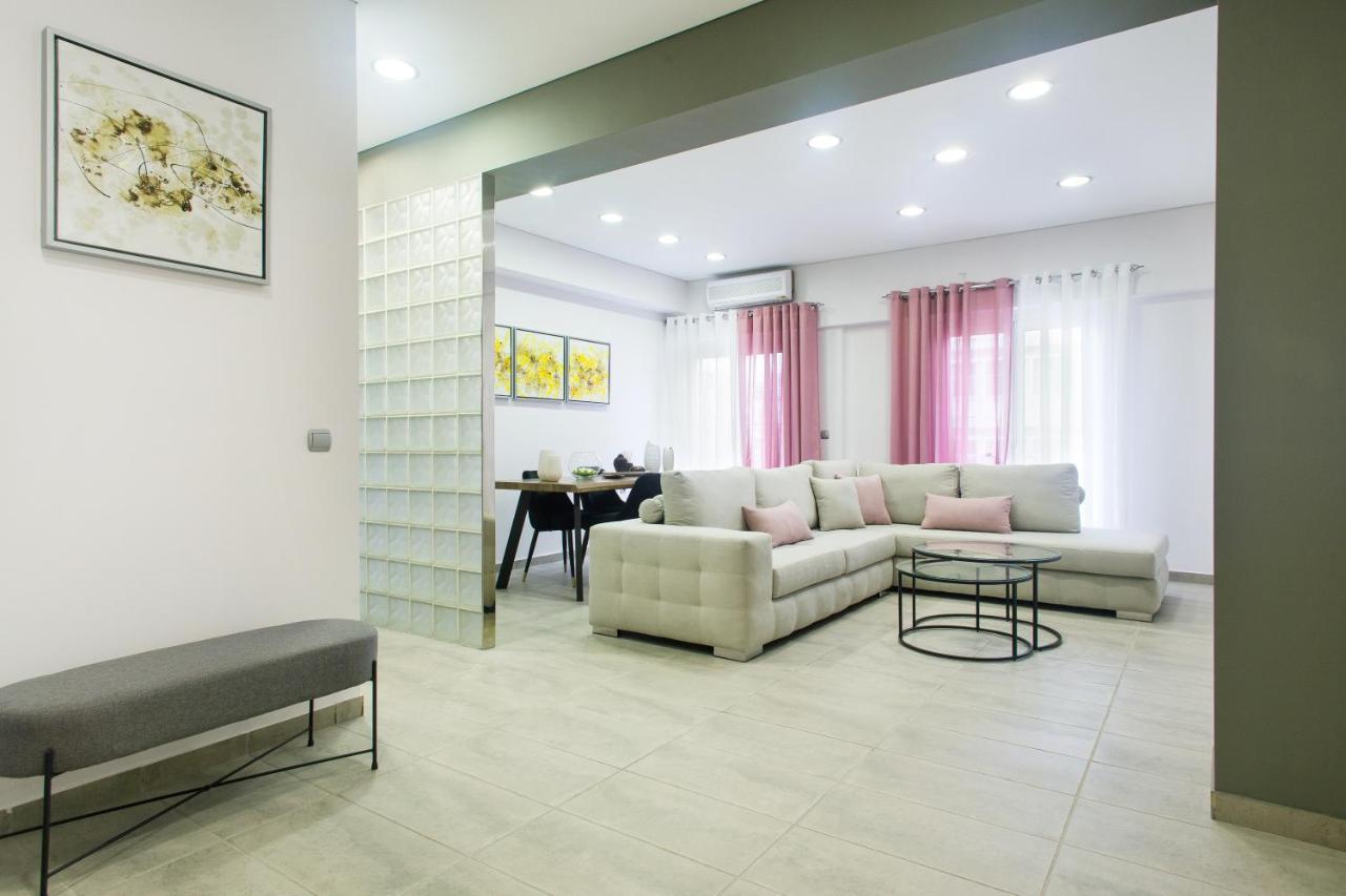 Athenalux Apartment Modern Bright Exterior foto