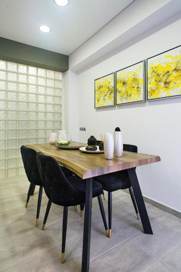 Athenalux Apartment Modern Bright Exterior foto