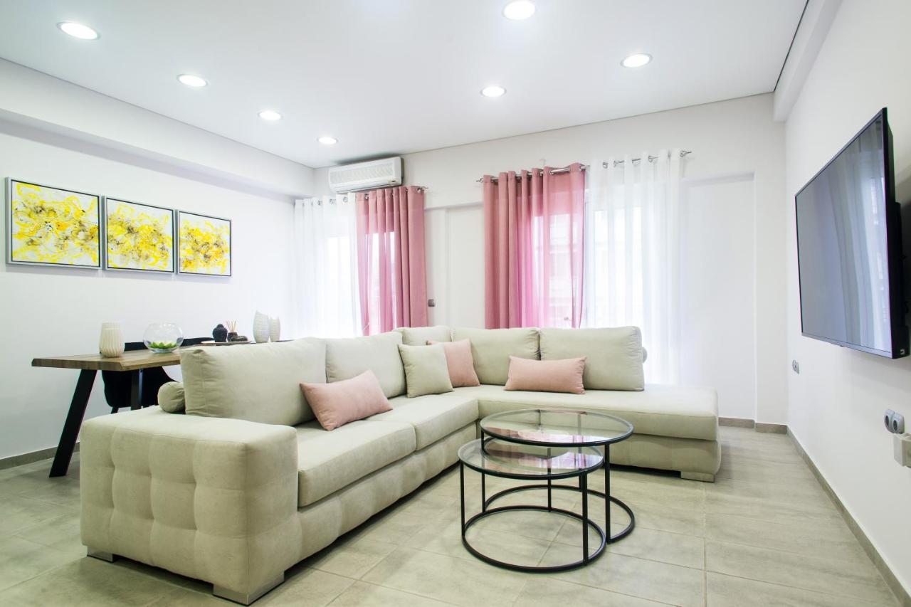 Athenalux Apartment Modern Bright Exterior foto