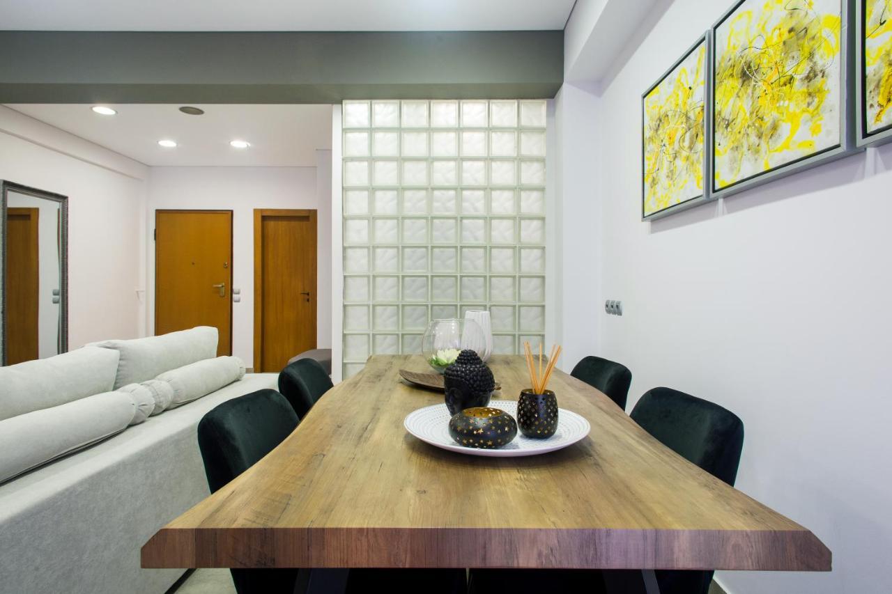 Athenalux Apartment Modern Bright Exterior foto