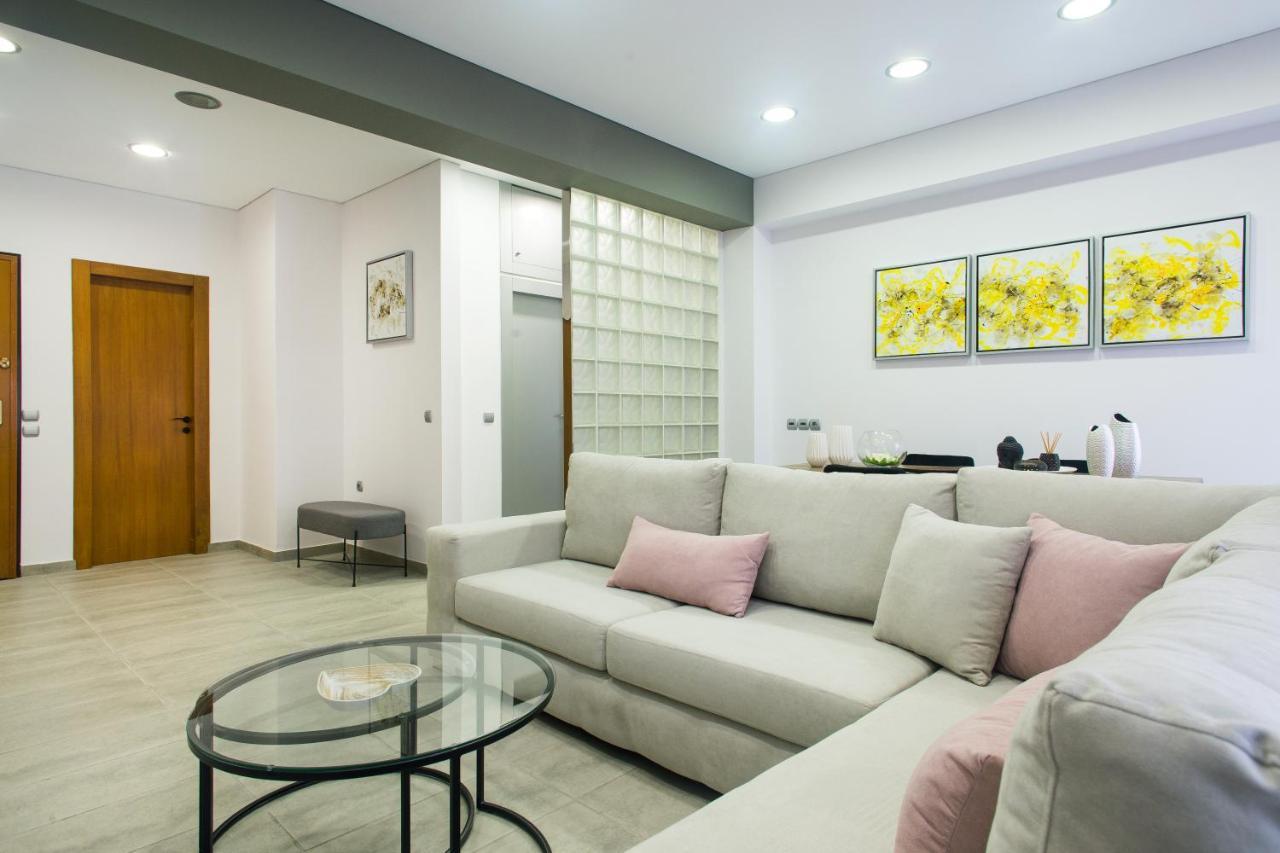 Athenalux Apartment Modern Bright Exterior foto