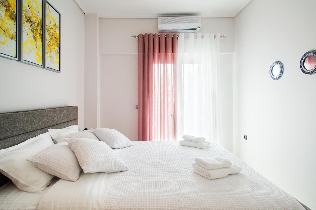 Athenalux Apartment Modern Bright Exterior foto