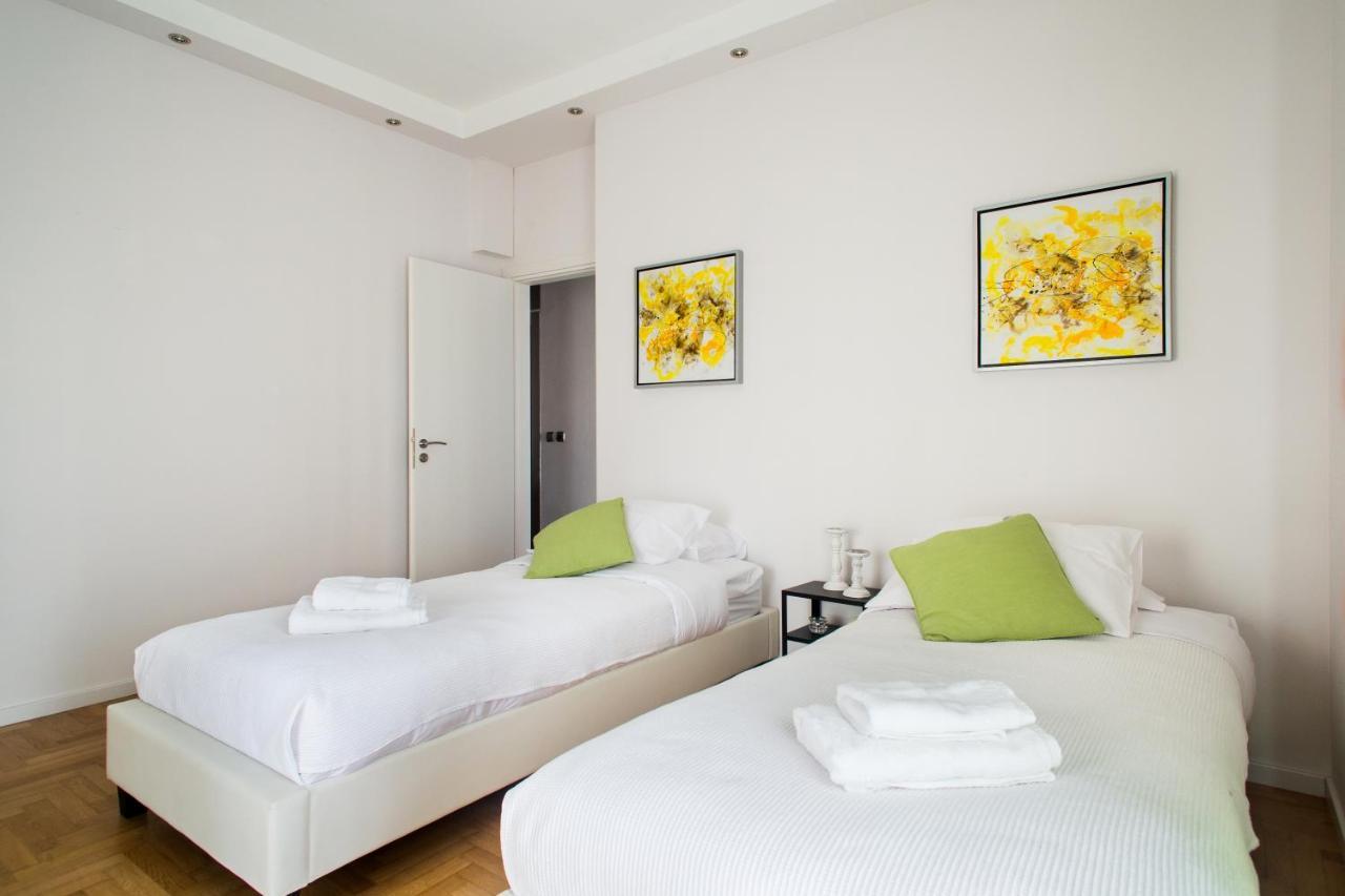 Athenalux Apartment Modern Bright Exterior foto