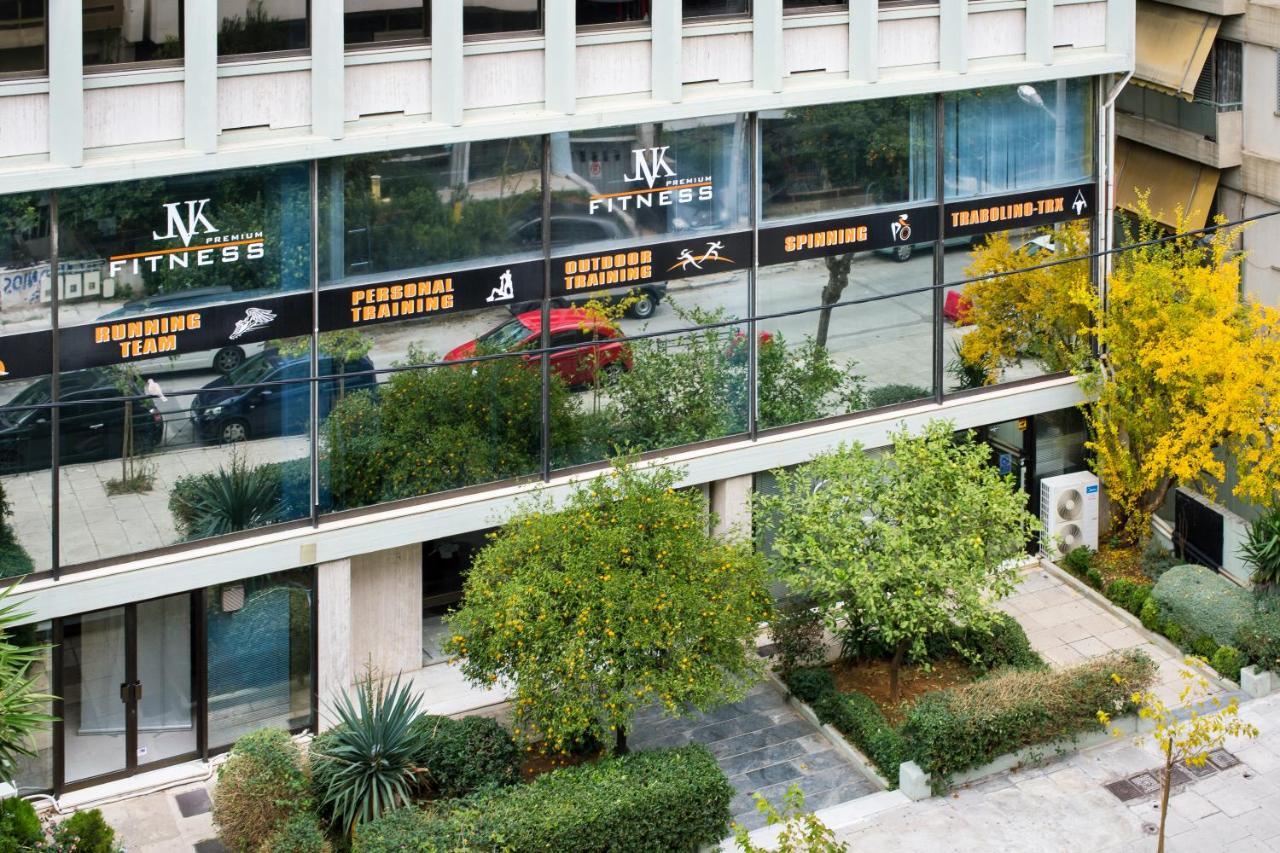 Athenalux Apartment Modern Bright Exterior foto